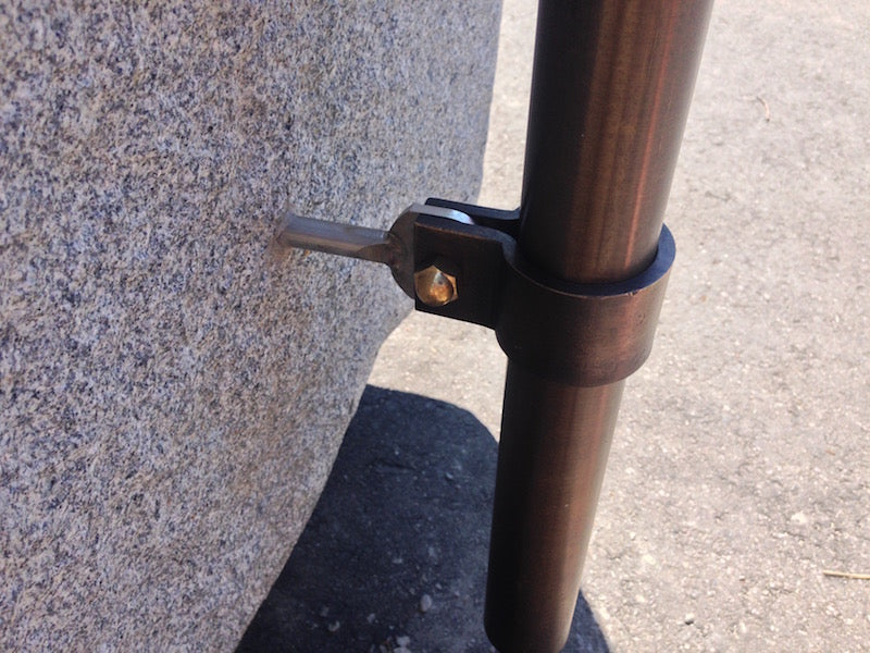 Schellen für Messingwassereinlauf