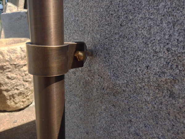 Brunnenzubehör Messingwassereinlauf 1 1/4 Zoll