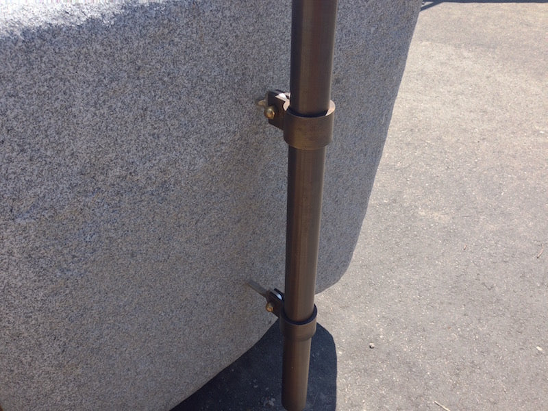 Schellen für Wassereinlauf