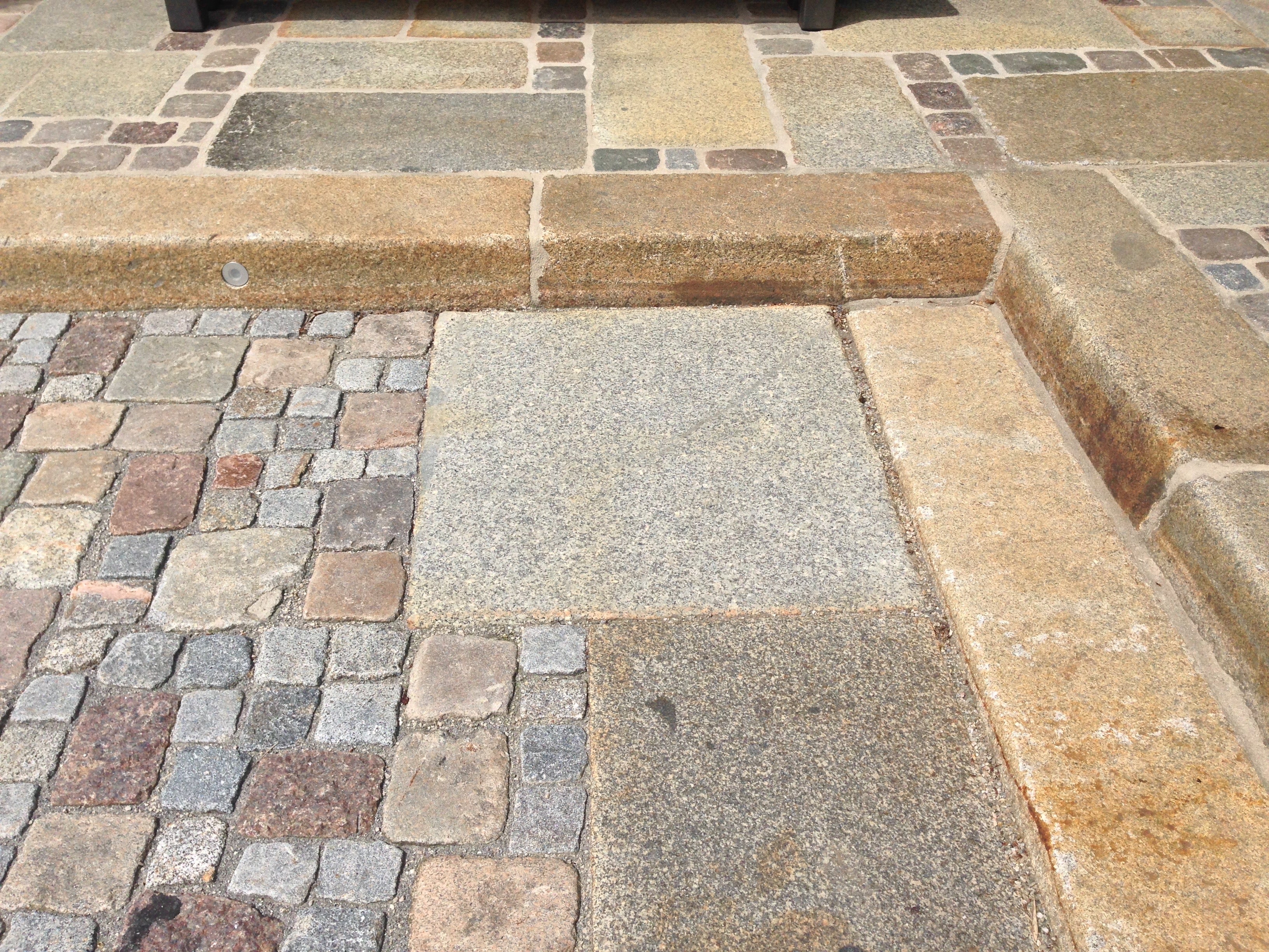 Granitplatten Terrasse