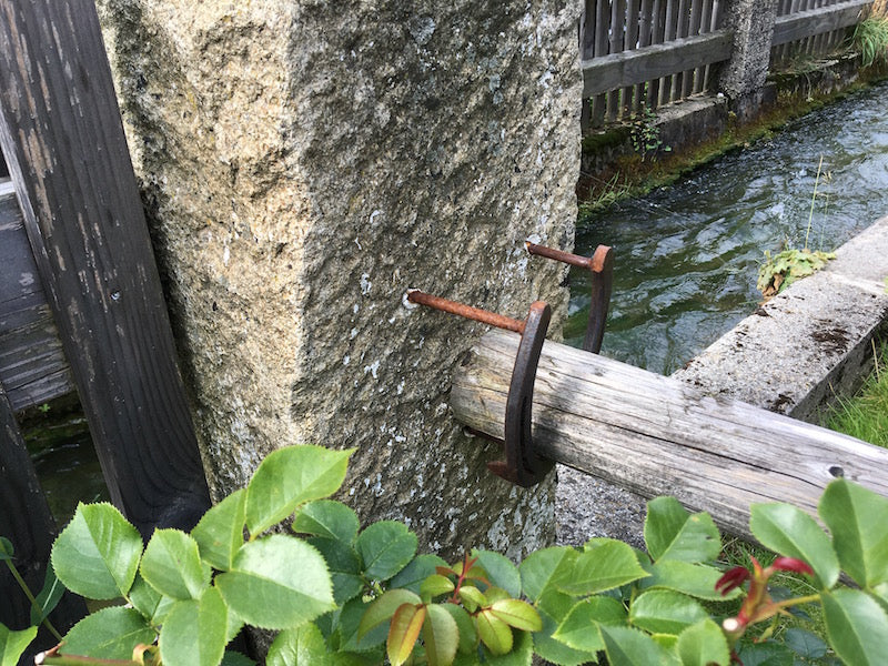 Granitpfosten für Zaun Befestigung