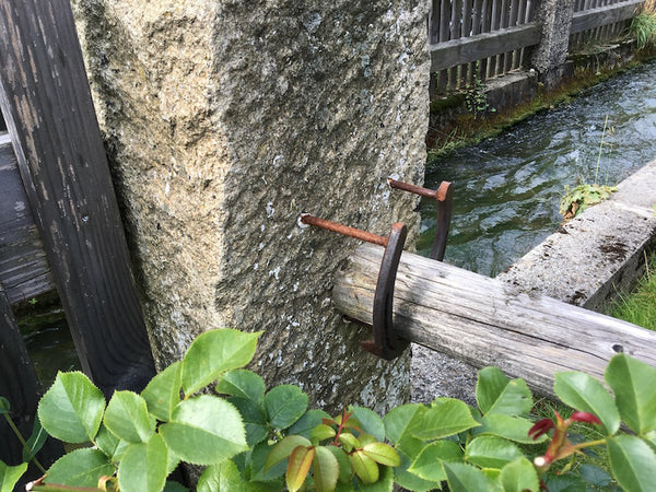 Granitpfosten für Zaun Befestigung