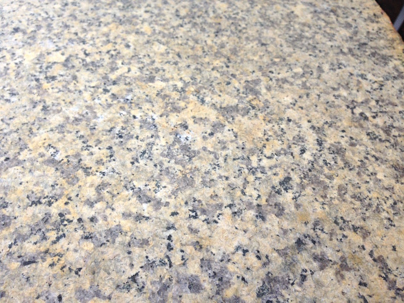 Granitplatten Terrasse geflammt