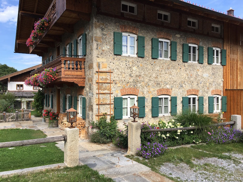 Granitpfosten für Zaun