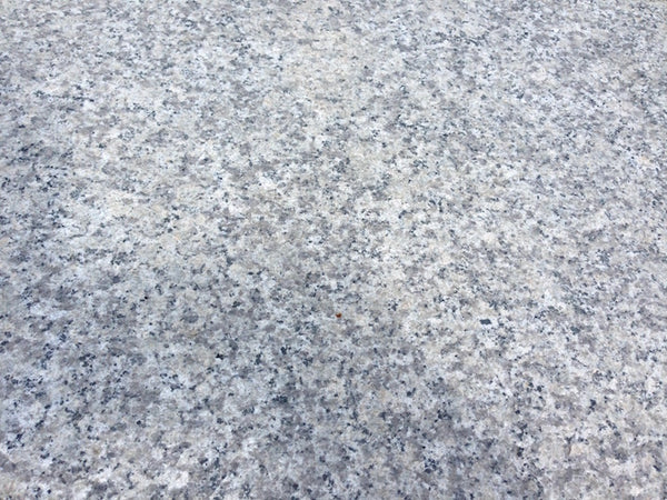 Granitplatten Terrasse grau