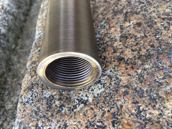 Wassereinlauf für Brunnen mit Gewinde