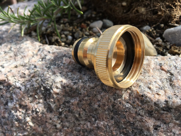 Messing Adapter mit Innengewinde Detail