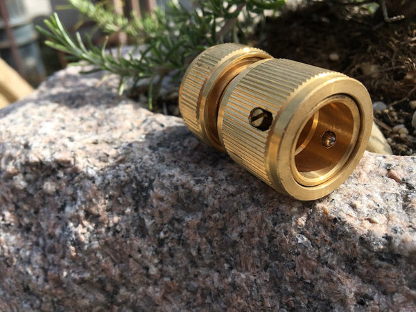 Schlauchkupplung aus Messing