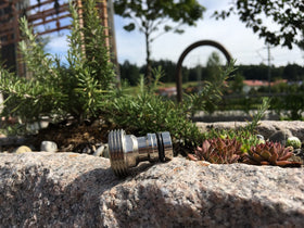 Edelstahl Adapter mit Außengewinde