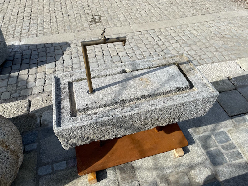 Garten Waschtisch aus Stein