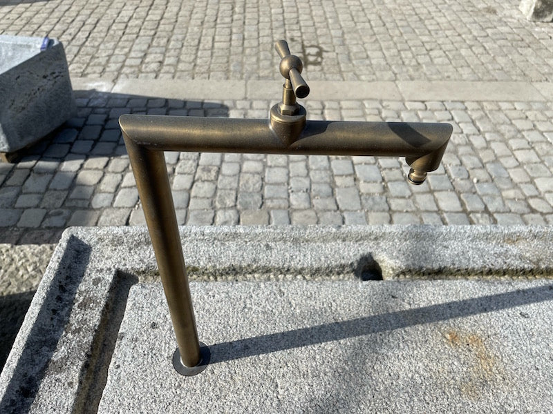 Garten Waschtisch historisch