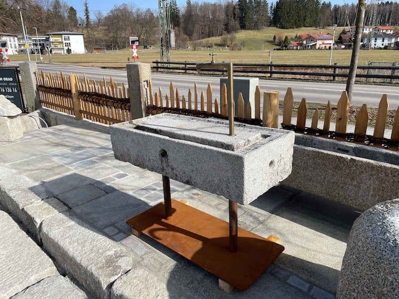 Garten Waschitisch rustikal