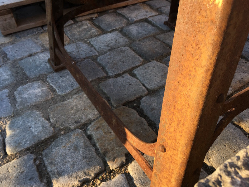 Granittisch Garten Untergestell