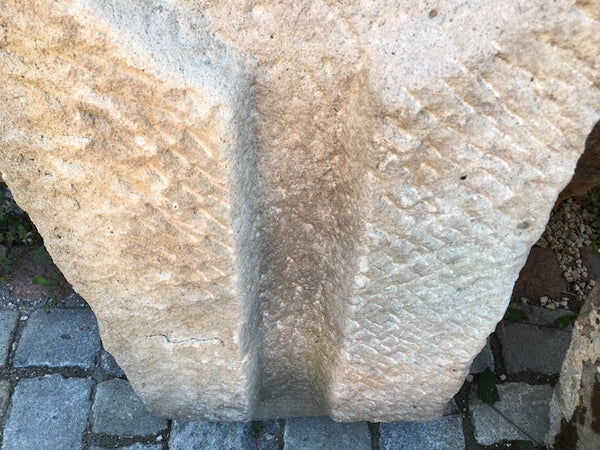 Steinlöffel Auslauf