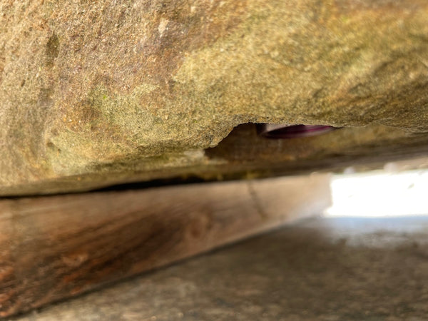 Alter Brunnen aus Sandstein