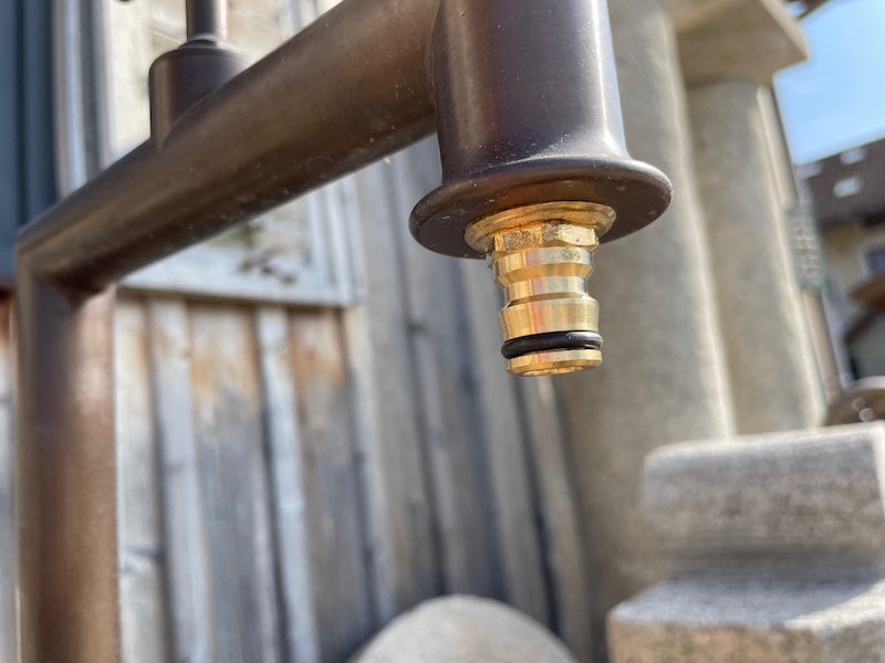 Alter Brunnen aus Sandstein