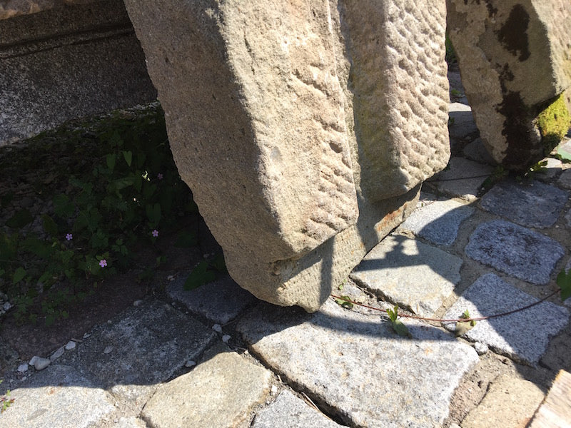 Steinlöffel Obefläche