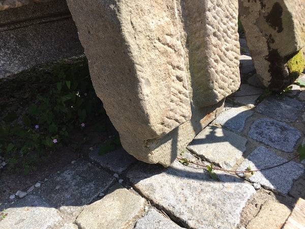 Steinlöffel Obefläche