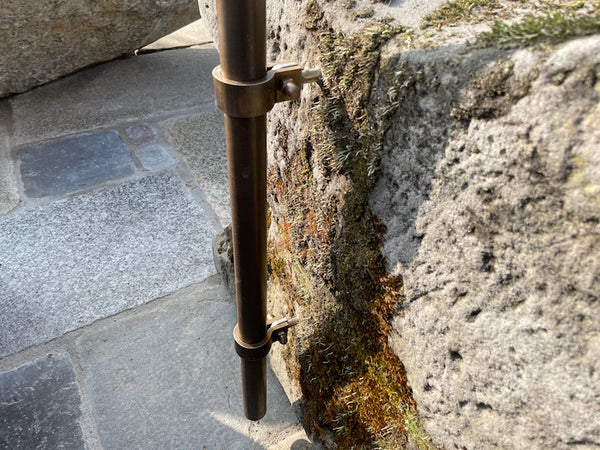 Wassereinlauf Brunnen 1" Außenmontage