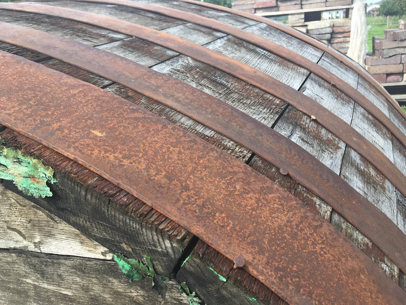 Eichenholzfass Sammlerstück