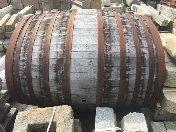 Eichenholzfass Detail