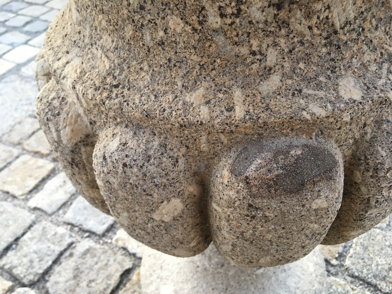 Pflanzgefäß Amphore für Blumen