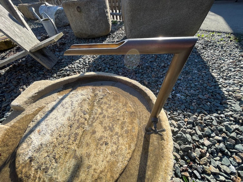 Brunnen Garten Stein