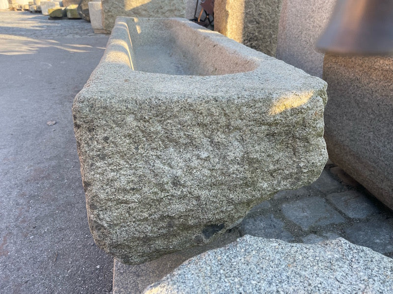 Steintrog rechteckig