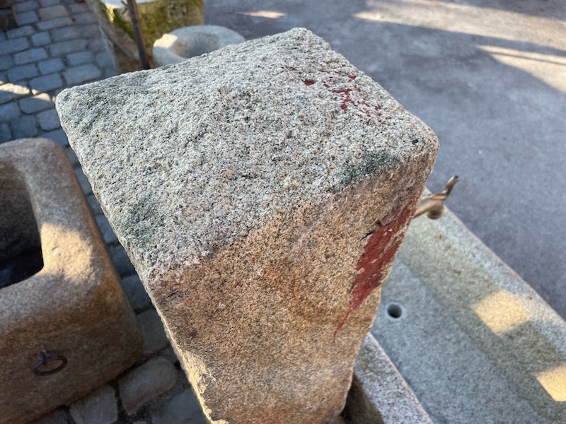 Steintrog rechteckig