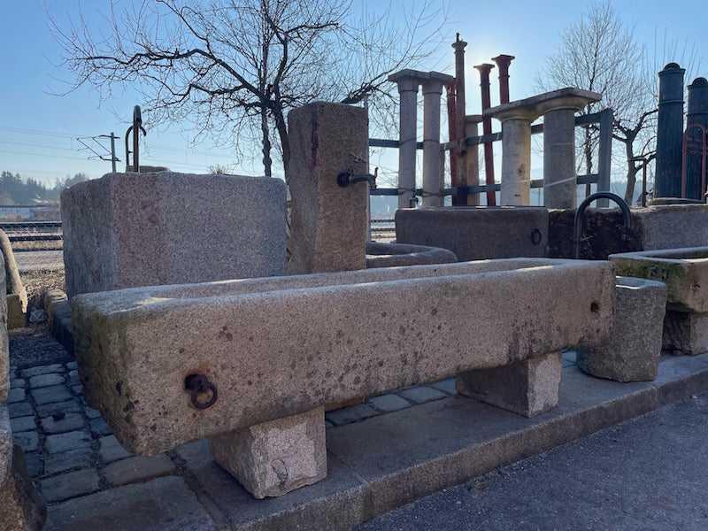 Steintrog rechteckig München