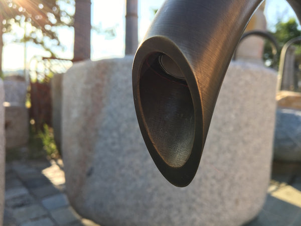 Steinbrunnen klein mit Einlauf