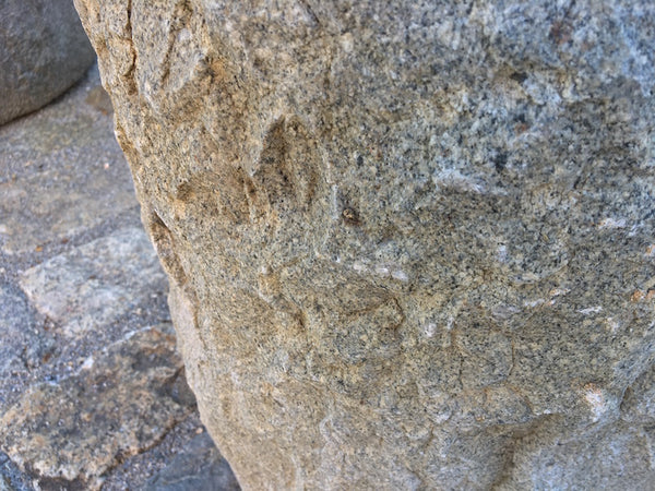 Steinbrunnen klein Oberfläche