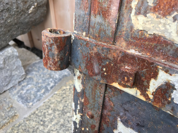 Alte Metalltüre kaufen