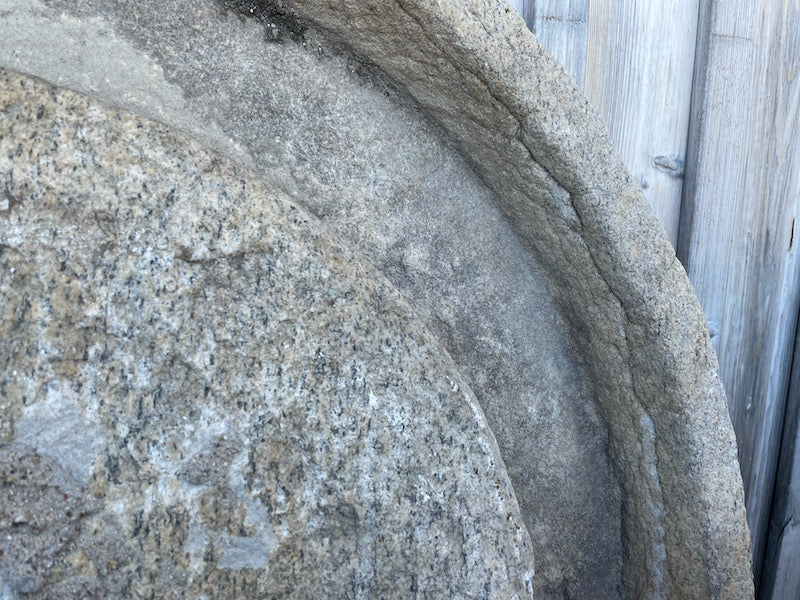 Mühlsteinrad Detail