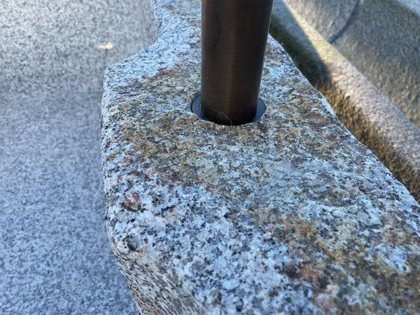 Wassereinlauf Brunnen 1 1/4"