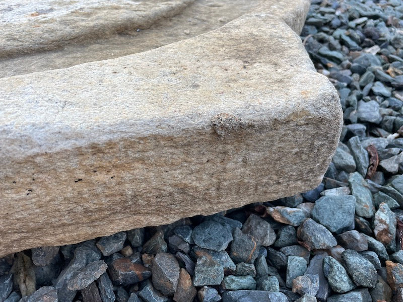 Brunnen Garten Stein