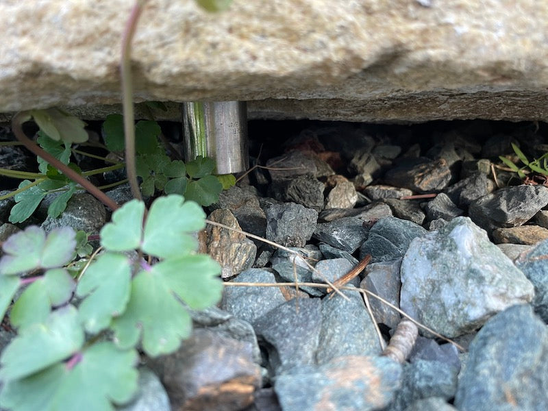 Brunnen Garten Stein
