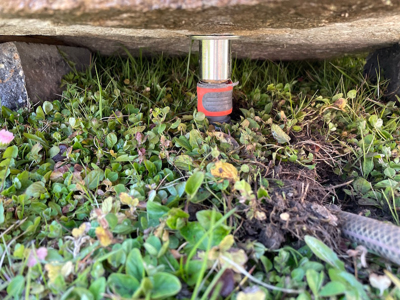 Brunnen Garten Stein