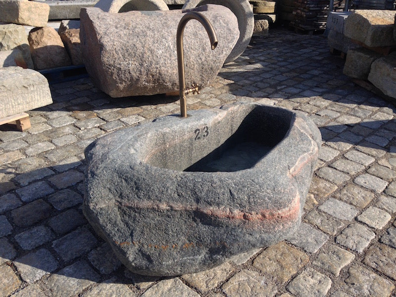 Naturstein Findling aus Diabas