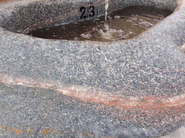 Naturstein Findling aus Diabas