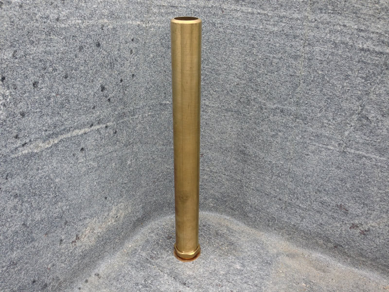 Messingrohr Wasserauslauf 1 1/4 Zoll in 30 - 40cm