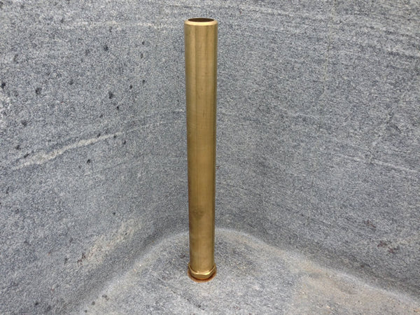 Messingrohr Wasserauslauf 1 1/4 Zoll in 30 - 40cm