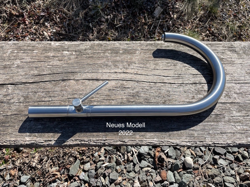 Wasserhahn Brunnen Edelstahl