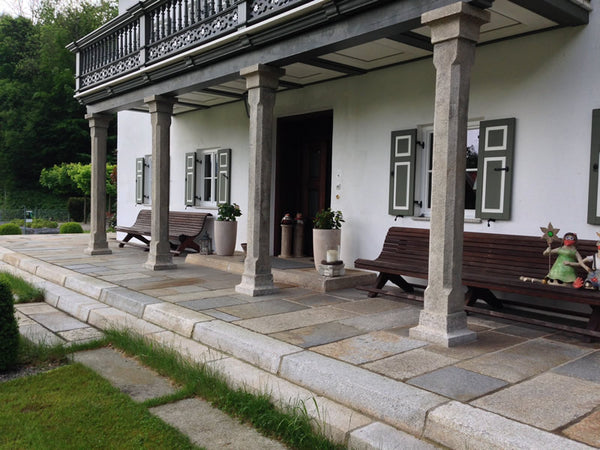 Granit Treppenstufen