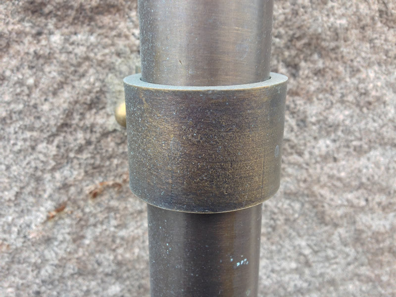 Messingschellen für Wassereinlauf Paar