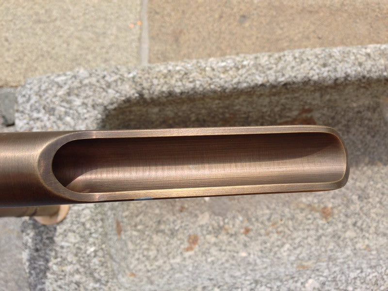 Wassereinlauf eckig 1"