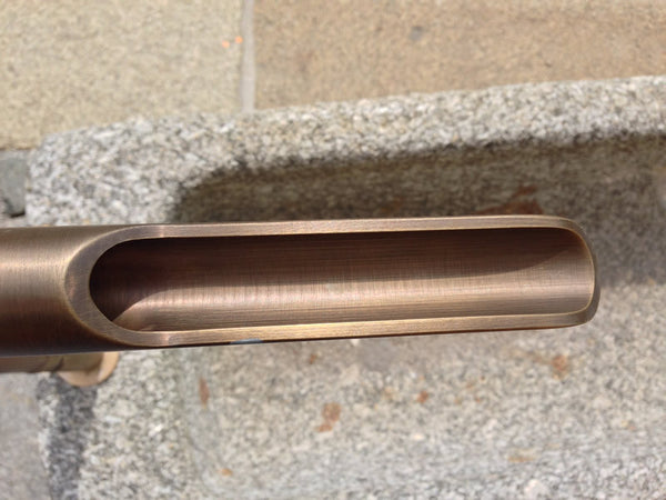 Wassereinlauf eckig 1"