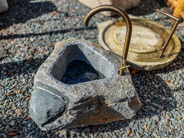 Wassereinlauf Brunnen 1"