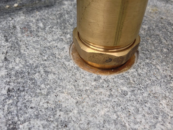 Zubehör Wasserauslauf 1 1/4"