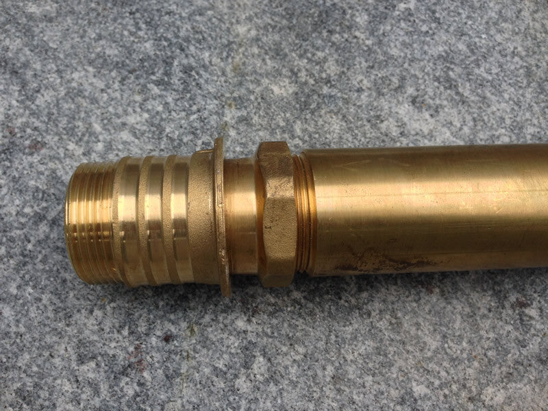 Zubehör Wasserauslauf 1 1/4"